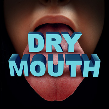 effects of dry mouth