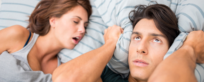 stop ignoring snoring