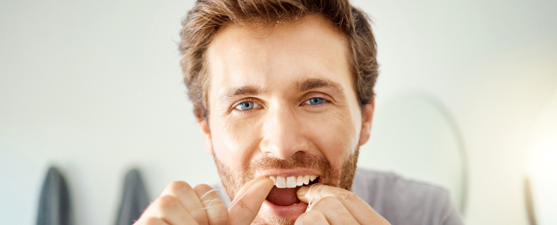 make flossing a habit